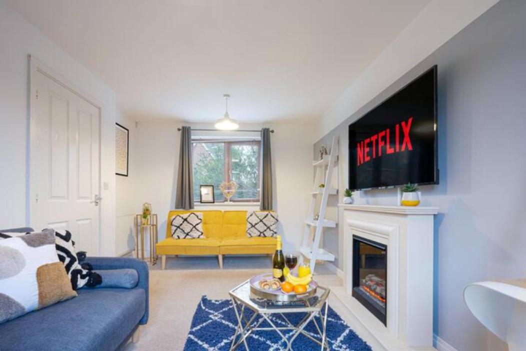 Broughton House With Free Parking, Balcony, Fast Wifi And Smart Tv With Netflix By Yoko Property Milton Keynes Exterior foto